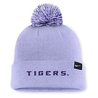 LSU Primetime Campus Toned Men's Nike College Cuffed Pom Beanie