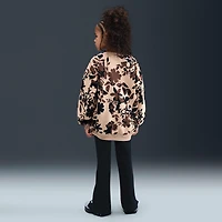 Nike Baby (12-24M) Floral Camo Crew and Leggings Set