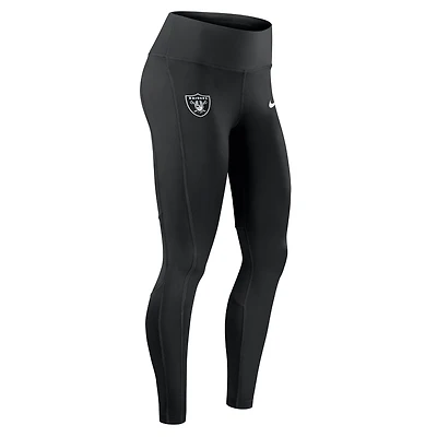 Las Vegas Raiders Women's Nike Dri-FIT NFL Leggings