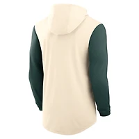 Michigan State Legacy Men's Nike Dri-FIT College Long-Sleeve Hooded T-Shirt