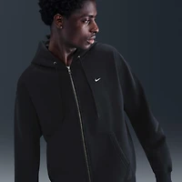 Nike Solo Swoosh Men's Full-Zip Fleece Hoodie