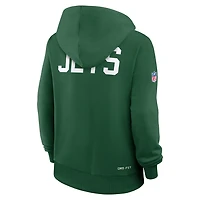 New York Jets Alt Pack Women's Nike Dri-FIT NFL Pullover Hoodie