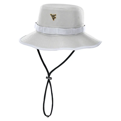 West Virginia Sideline Apex Gameday Boonie Men's Nike Dri-FIT College Bucket Hat