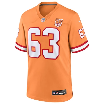 Derrick Brooks Tampa Bay Buccaneers 50th Anniversary Men's Nike NFL Game Jersey