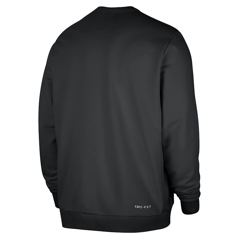 Golden State Warriors Standard Issue Men's Nike Dri-FIT NBA Crew-Neck Sweatshirt