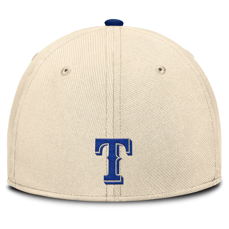 Texas Rangers Statement Rise Swoosh Men's Nike Dri-FIT MLB Hat