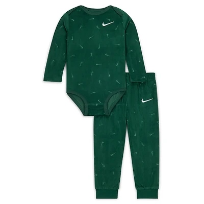 Nike Baby Essentials (6-12M) Bodysuit and Pants Set