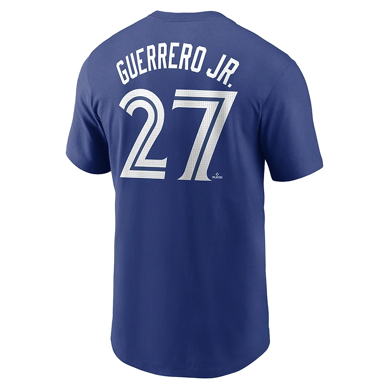 Vladimir Guerrero Jr. Toronto Blue Jays Fuse Men's Nike MLB T-Shirt