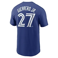 Vladimir Guerrero Jr. Toronto Blue Jays Fuse Men's Nike MLB T-Shirt