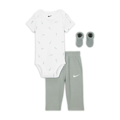 Nike Baby 3-Piece Bodysuit and Waffle Pants Set