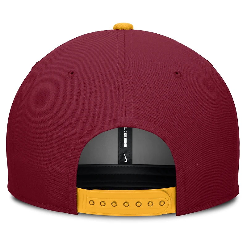 USC Legacy Script Men's Nike Dri-FIT College Adjustable Hat