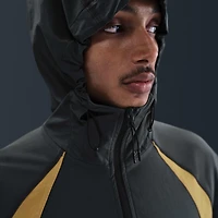 Nike Tech Men's Dri-FIT Woven Color-Block Windrunner Loose Jacket