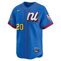 Pete Alonso National League 2025 Home Run Derby Men's Nike Dri-FIT ADV MLB Limited Jersey