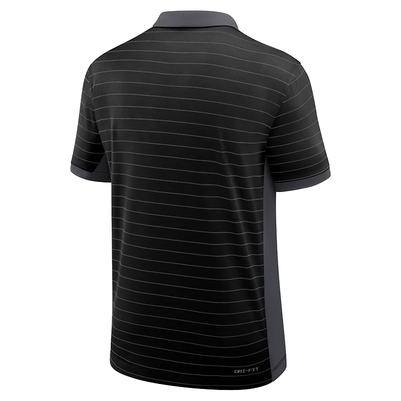 Florida Sideline Victory Stripe Men's Jordan Brand Dri-FIT College Polo