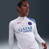 Paris Saint-Germain Strike Third Men's Nike Dri-FIT Total 90 Soccer Knit Drill Top