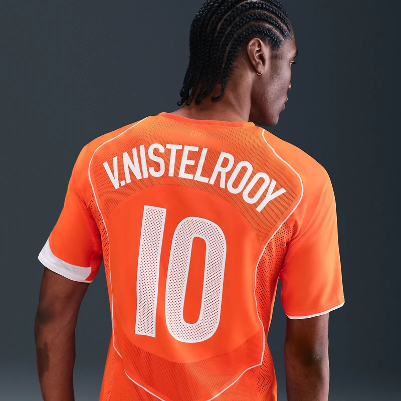 Ruud van Nistelrooy Netherlands 2004 Total 90 Reissue Men's Nike Soccer Replica Jersey