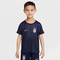 USWNT 2025 Stadium Away (Women's Team) Little Kids' Nike Soccer Replica 3-Piece Kit