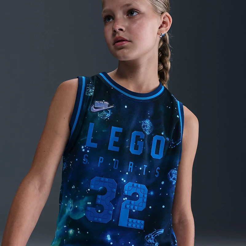 Nike x LEGO® Collection Big Kids' Dri-FIT Jersey