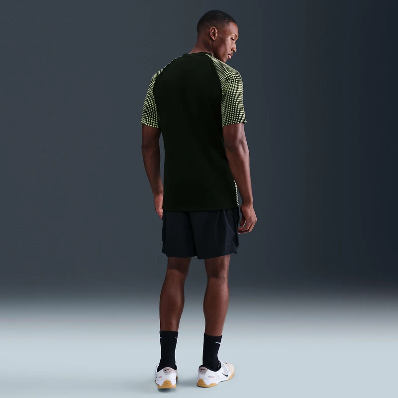 Nike Academy+ Men's Dri-FIT Short-Sleeve Soccer Top