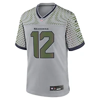 12s Seattle Seahawks Rivalries Collection Men’s Nike NFL Game Jersey