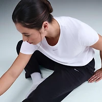 Nike One Women's Therma-FIT Mid-Rise Fleece Pants