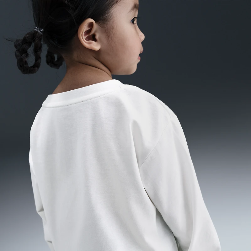 Nike Toddler Printed Club Long Sleeve T-Shirt and Leggings Set