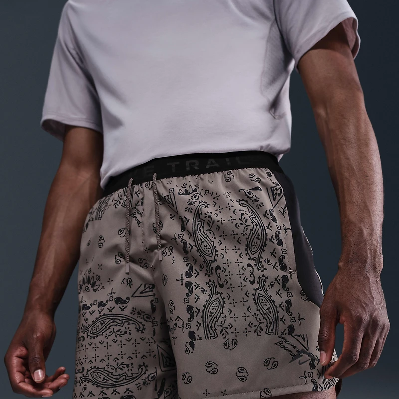 Nike Trail Men's Dri-FIT 6" Brief-Lined Running Shorts