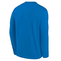Detroit Lions Legend Icon Big Kids' Nike Dri-FIT NFL Long-Sleeve T-Shirt