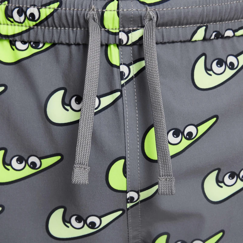 Nike Swim Breaker Big Kids' (Boys') 7" Brief-Lined Volley Shorts