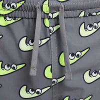 Nike Swim Breaker Big Kids' (Boys') 7" Brief-Lined Volley Shorts