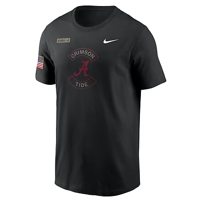 Alabama Military Appreciation Men's Nike Dri-FIT College T-Shirt