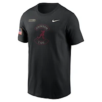 Alabama Military Appreciation Men's Nike Dri-FIT College T-Shirt