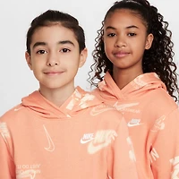 Nike Sportswear Club Big Kids' French Terry Hoodie