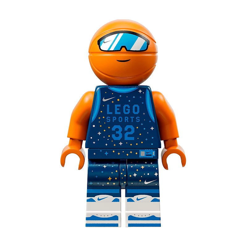 Nike Dunk Trickshot x LEGO® Set Building Kit with Exclusive Minifigure