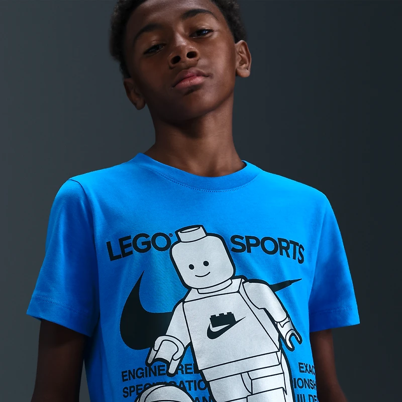 Nike x LEGO® Collection Big Kids' T-Shirt
