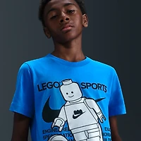 Nike x LEGO® Collection Big Kids' T-Shirt