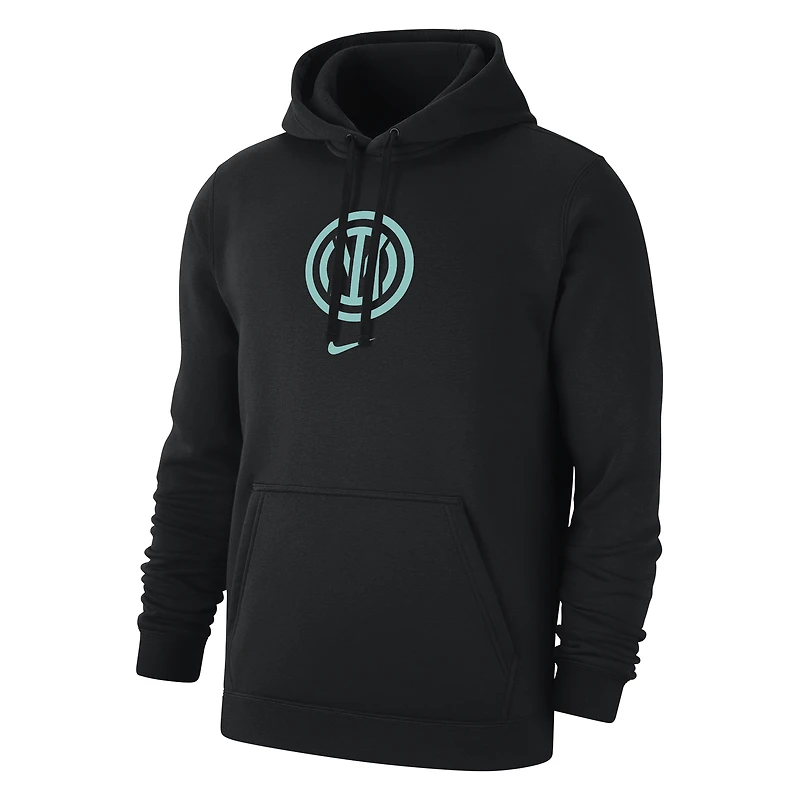 Inter Milan Club Men's Nike Soccer Fleece Pullover Hoodie
