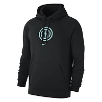 Inter Milan Club Men's Nike Soccer Fleece Pullover Hoodie