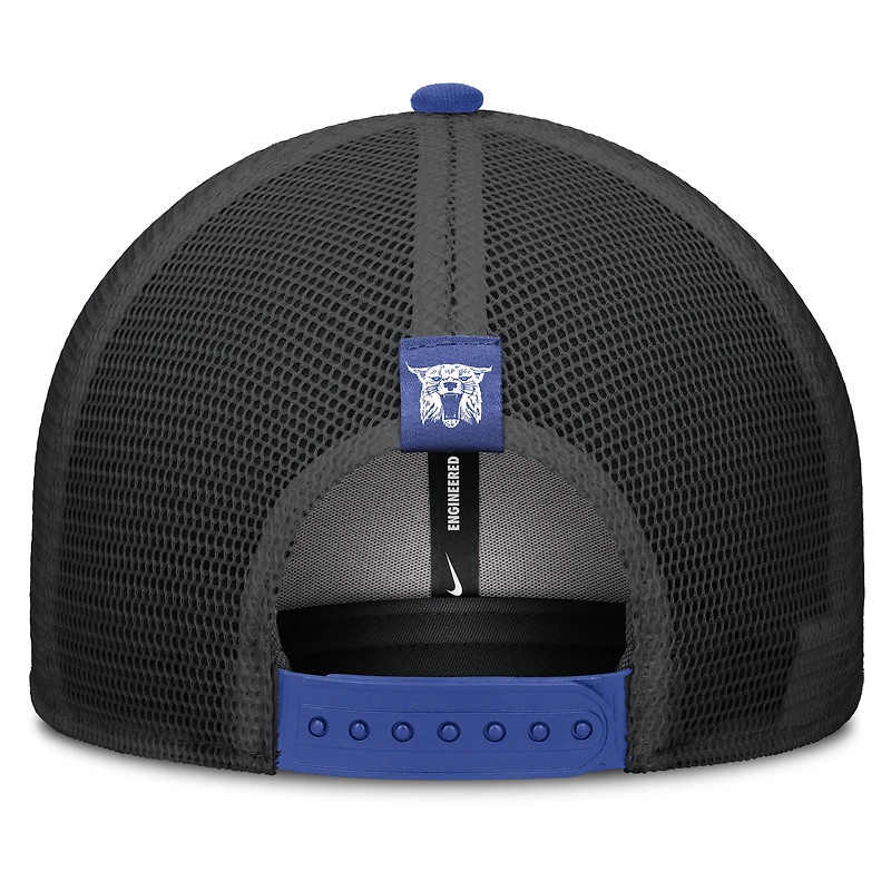 Kentucky Legacy Arch Rise Men's Nike Dri-FIT College Trucker Adjustable Hat