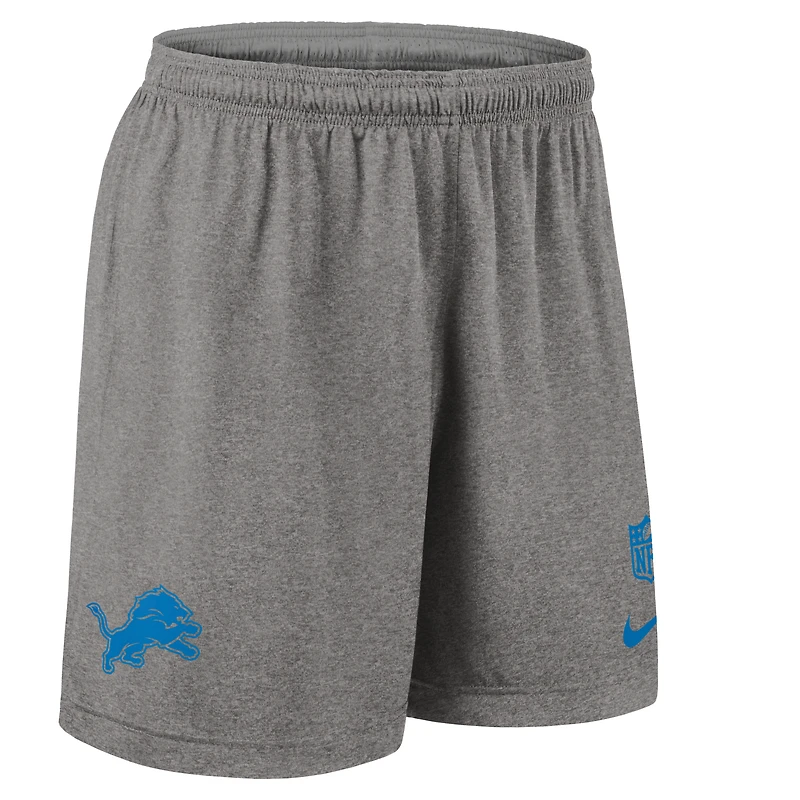 Detroit Lions Sideline Reversible Men’s Nike Dri-FIT NFL Shorts