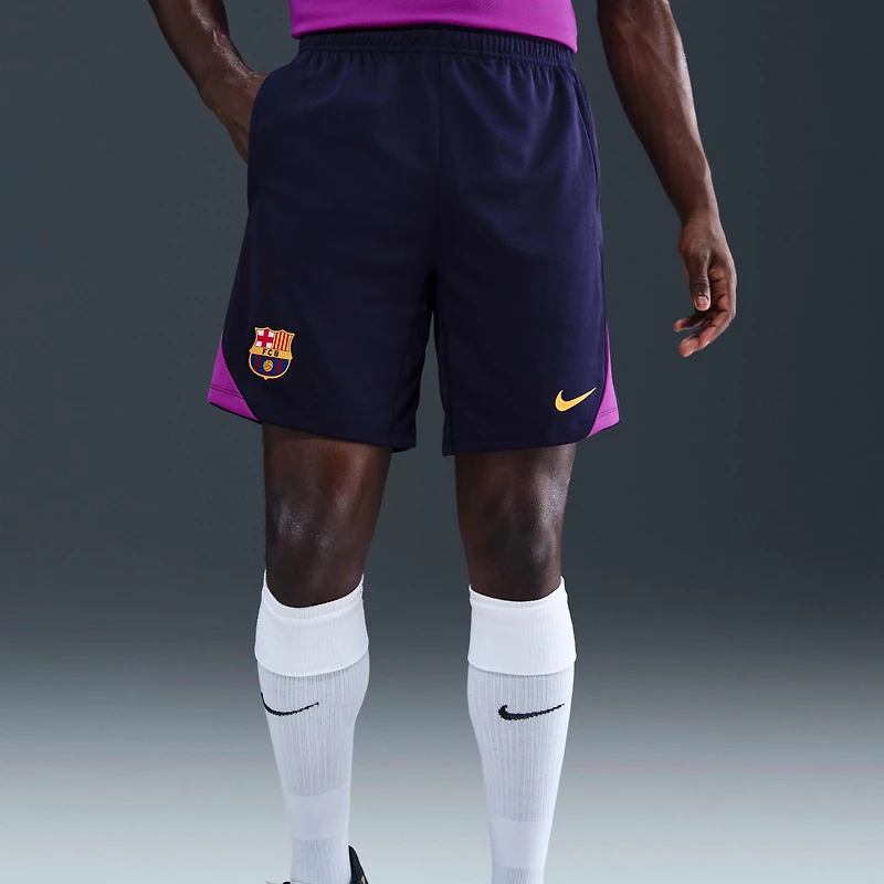 FC Barcelona Strike Men's Nike Dri-FIT Soccer Knit Shorts