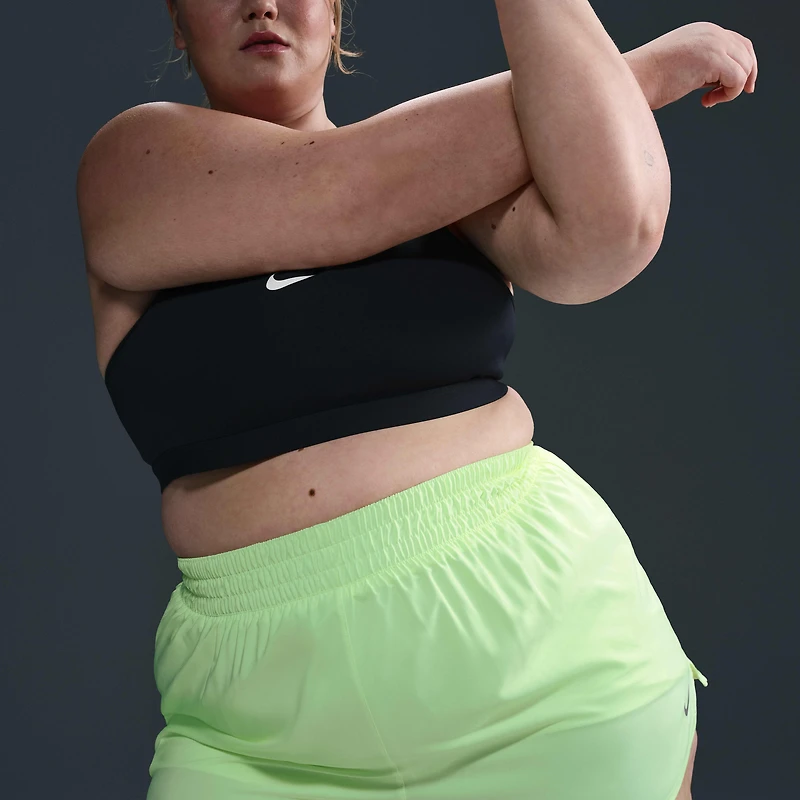 Nike One Women's Dri-FIT High-Waisted 3" 2-in-1 Shorts