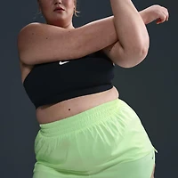 Nike One Women's Dri-FIT High-Waisted 3" 2-in-1 Shorts