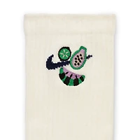 Nike Everyday Plus Big Kids' Cushioned Crew Sock (3 Pair)