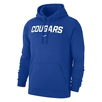 BYU Club Fleece Men's Nike College Pullover Hoodie