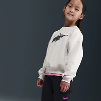 Nike Essentials Toddler Graphic Crew and Cargo Pants Set