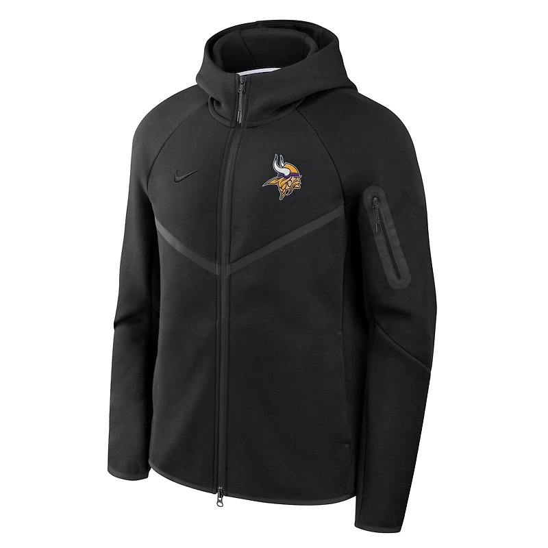 Minnesota Vikings Tech Fleece Windrunner Men's Nike NFL Full-Zip Hooded Jacket
