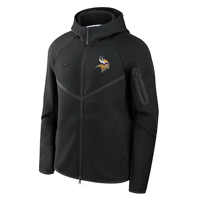 Minnesota Vikings Tech Fleece Windrunner Men's Nike NFL Full-Zip Hooded Jacket