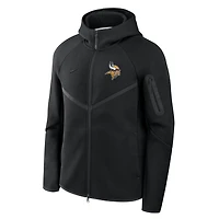 Minnesota Vikings Tech Fleece Windrunner Men's Nike NFL Full-Zip Hooded Jacket