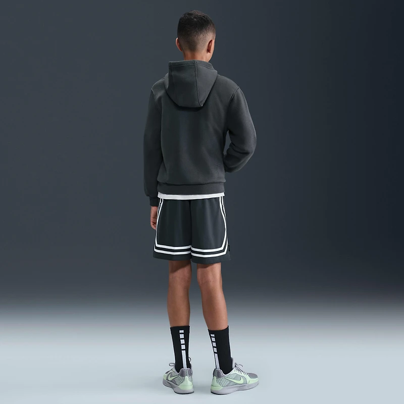Sabrina Club Fleece Big Kids' Basketball Hoodie